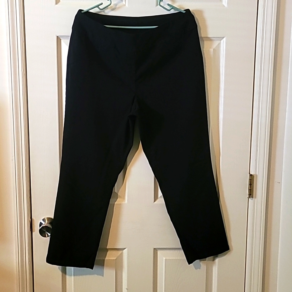 Black slacks